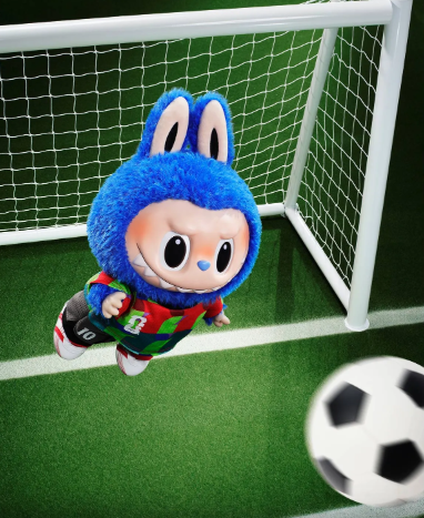 THE MONSTERS-Catch the Win Vinyl Plush Doll