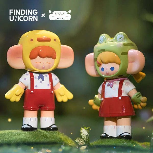 Wonton Island Animals' Choir Series Blind Box