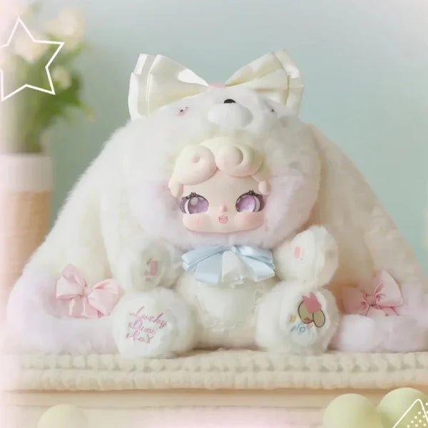 Lucky Deer Nai Sweet Tea Rabbit 600% Series Plush Blind Box