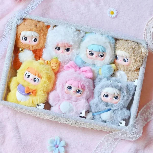 MEYA V2 Cute Pet Action Series Plush Blind Box