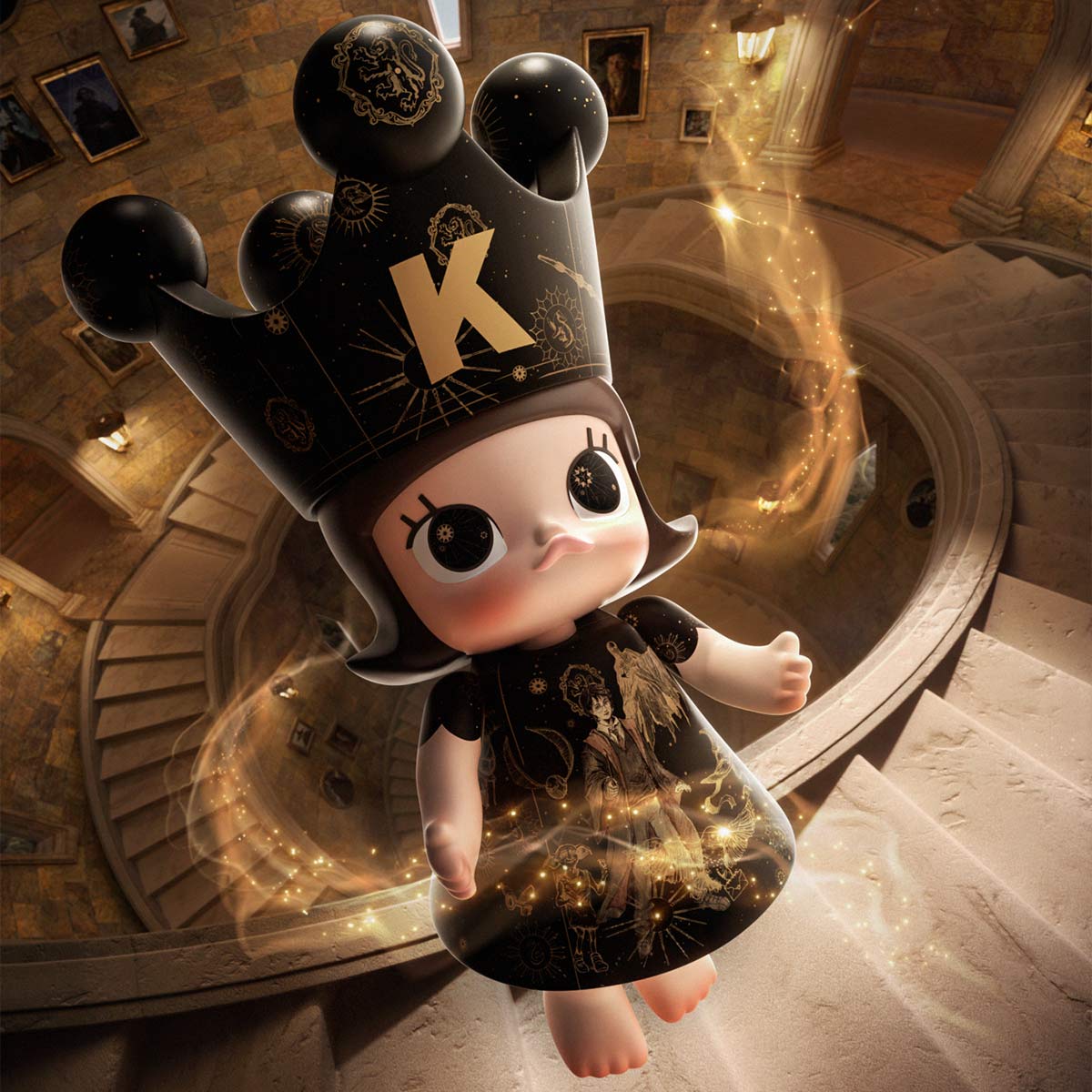 MEGA ROYAL MOLLY 1000% Harry Potter(The price includes shipping!)