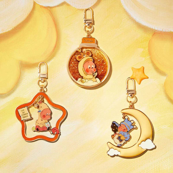 We are Twinkle Twinkle Series Badge Pendant