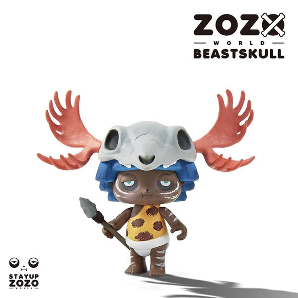 ZOZO World Beast Skull Series 1 Blind Box