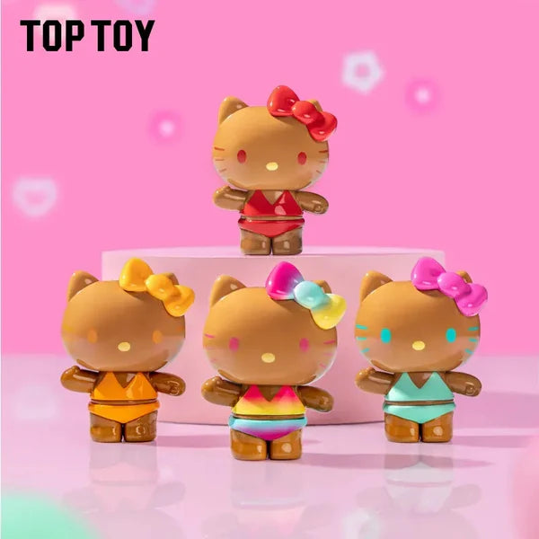 Hello Kitty Summer Rainbow Candy Mini Figures Surprise Blind Bag