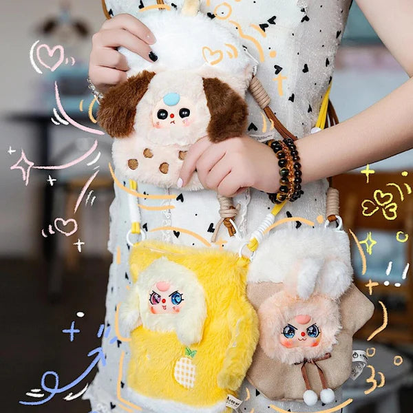 Baby Three-Phone Bag Plush Blind Box