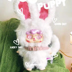 [MIGO Twin Life Limited Edition] 400% Plush Hanging Card Black Night White Day Series Blind Box