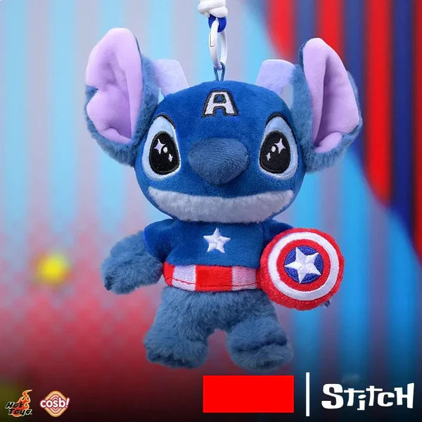 M Stitch COSBI Plush Keychain Blind Box