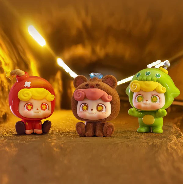 Q Kid GAME STORY /SUPER TEAM Series Mini Blind Box