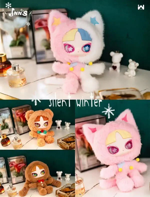 INN'S Silent Winter Plush Series Blind Box Dolls