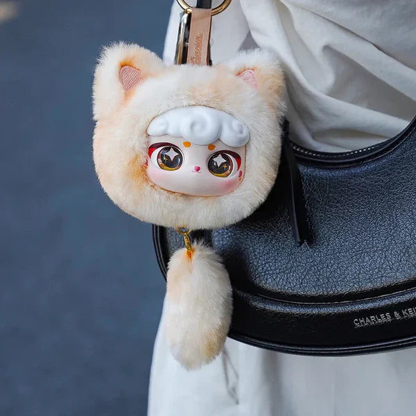 Lucky Meow IV Plush Series - Head Blind Box