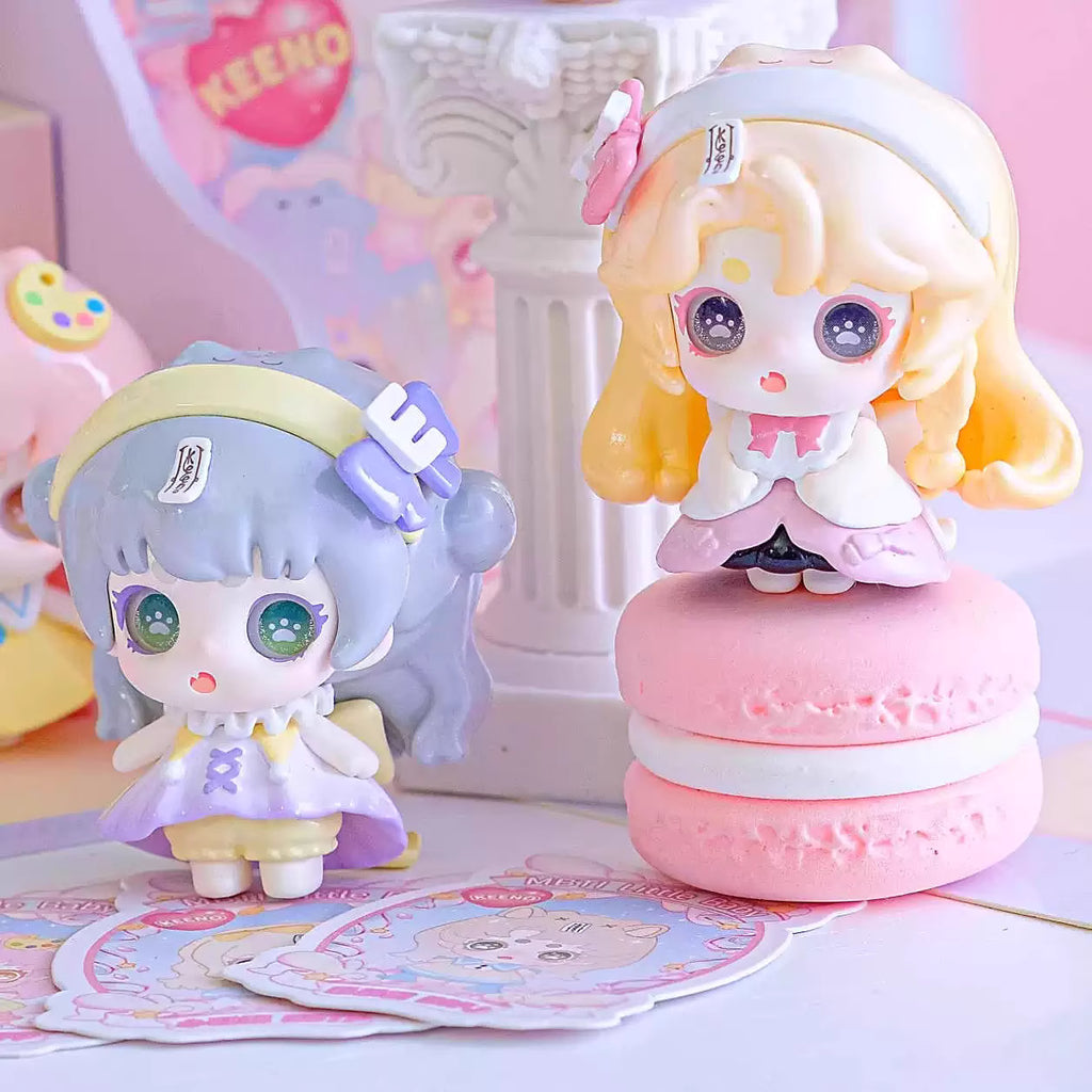 Keeno MBTI Litter Baby Series Beans Blind Box