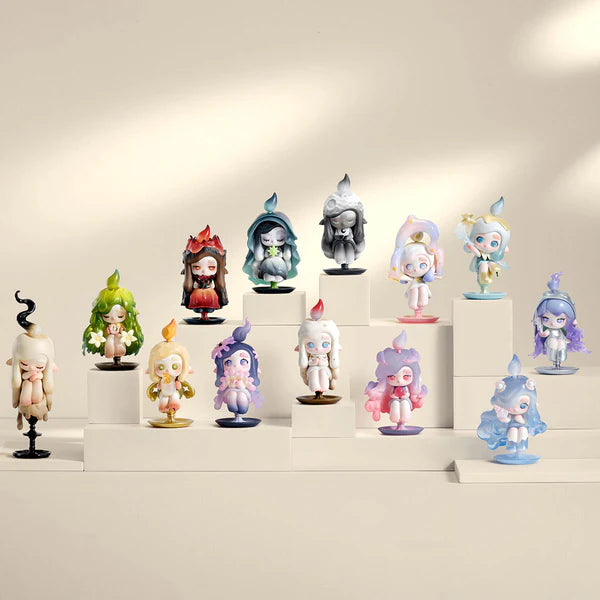 CHAKA Light Sprite Series Blind Box Figures