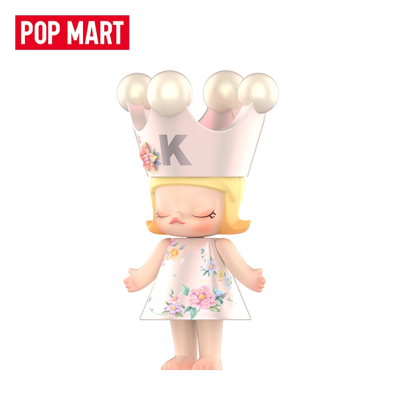 MEGA ROYAL MOLLY 400% Manman Flower Fall · Velvet