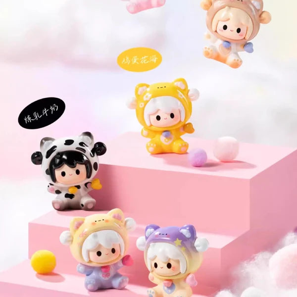 UUTOY UU&Meow's Travel Series Beans Blind Bag