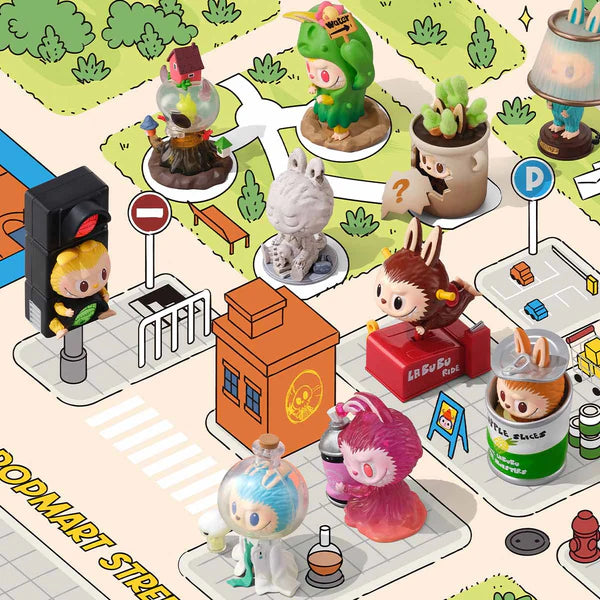 THE MONSTERS Almost Hidden Series Blind Box Figures