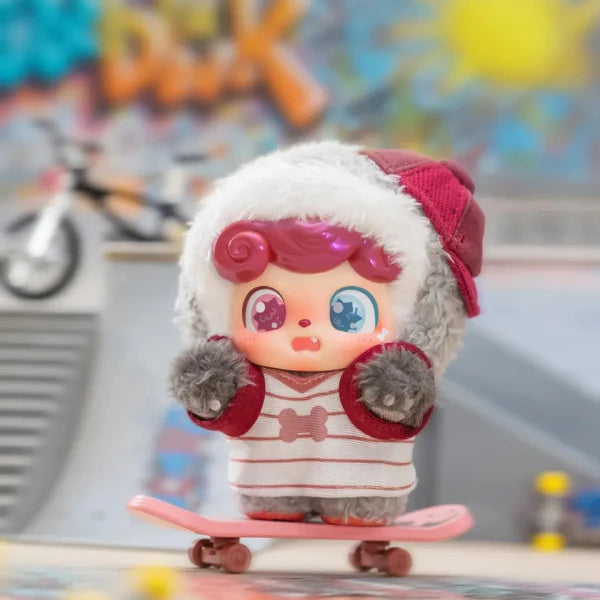 Q.Kid Outdoor Activites Series Plush Blind Box