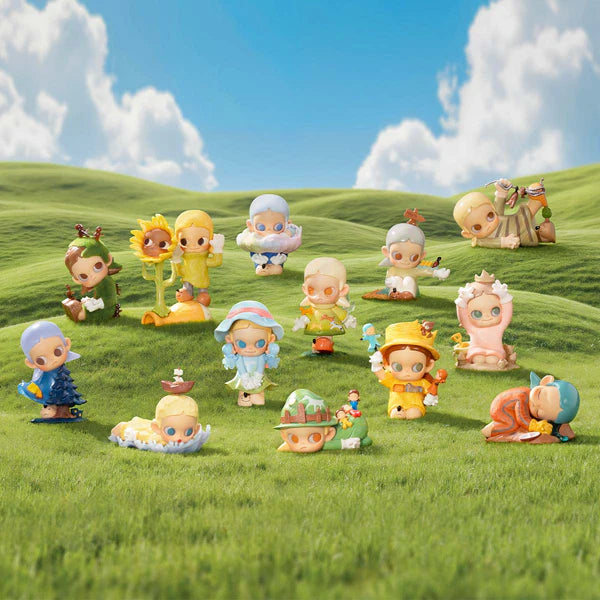 Zsiga Take It Slow Series Blind Box Figures