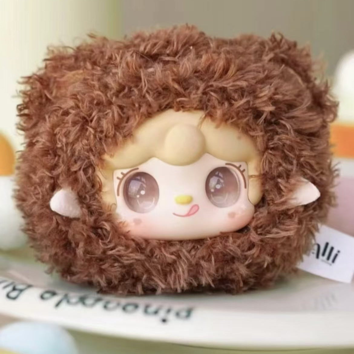 yooki V9 Little Bear Mini Pendant Plush Blind Box