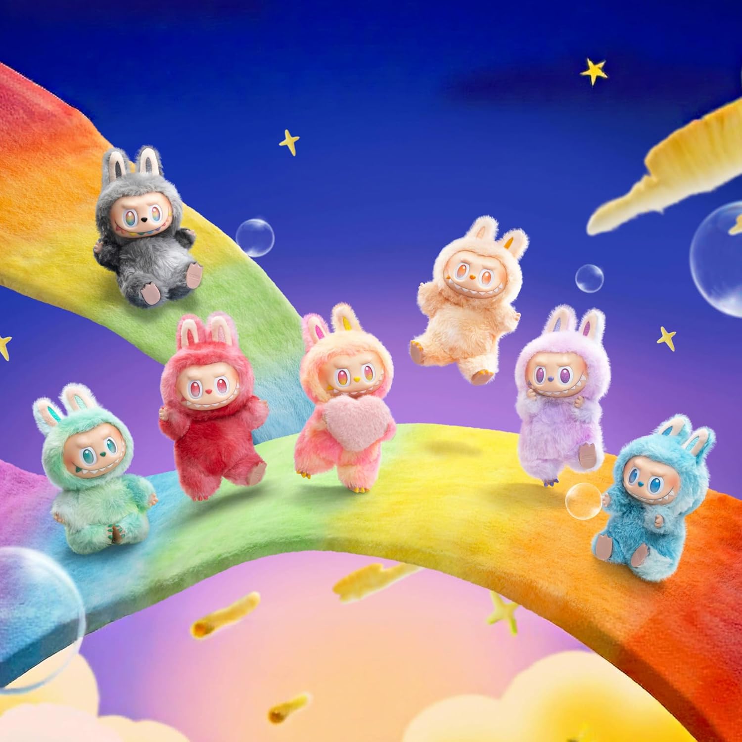 THE MONSTERS- LABUBU V3 Big Into Energy Vinyl Plush Blind Box