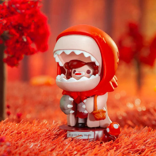 Dinosaur Girl Forest Fairy Tale Series Blind Box