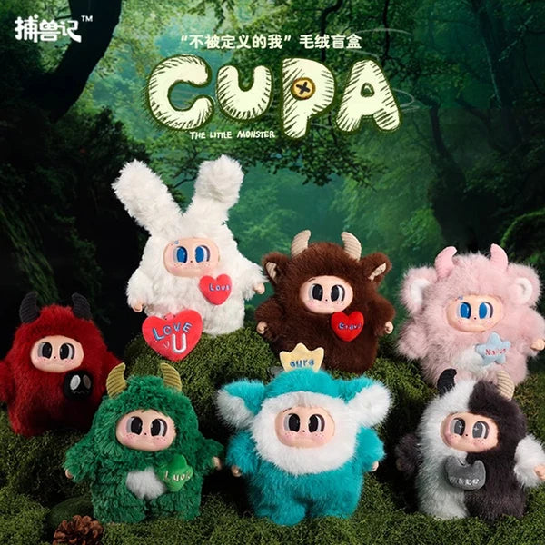 Little Monster CUPA-I Am Undefined Series Plush Blind Box【DODO Sugar】
