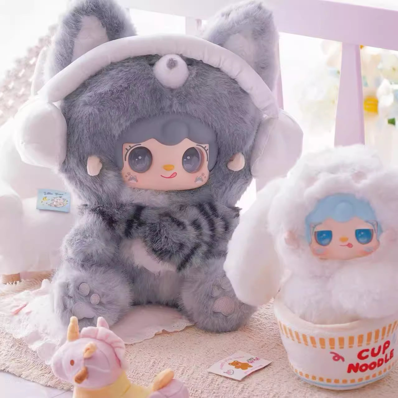 Yooki 400% V3 Versatile Idol Series Blind Box Plush Dolls