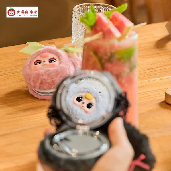 Baby Three Vanity Mirror Series Plush Dolls Blind Box