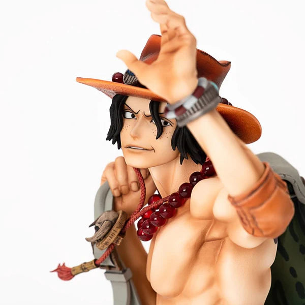 One Piece World Figure Colosseum 3 Super Master Stars Piece The Portgas.D.Ace Figure
