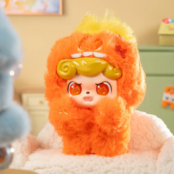 Emotional Hairy Monsters
