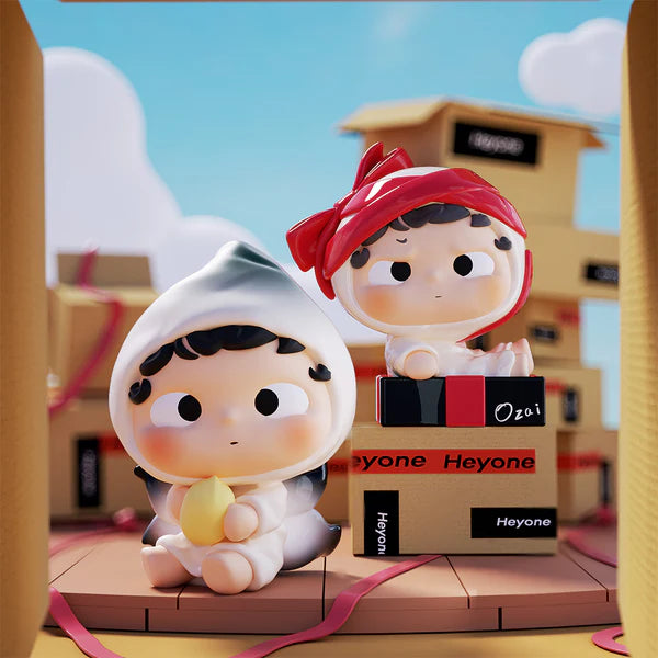 Good Luck Manufacturer Mini Figures Beans Blind Box