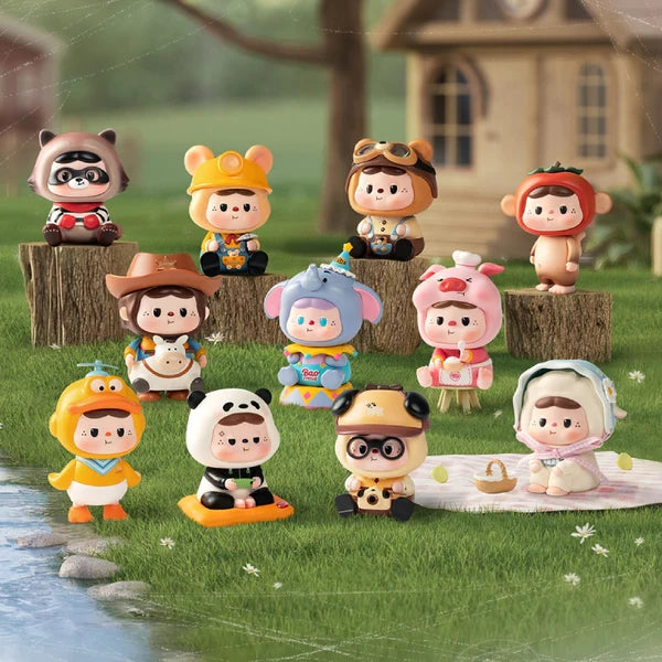 BAOBAO-BAOBAO's Time Capsule Series Blind Box
