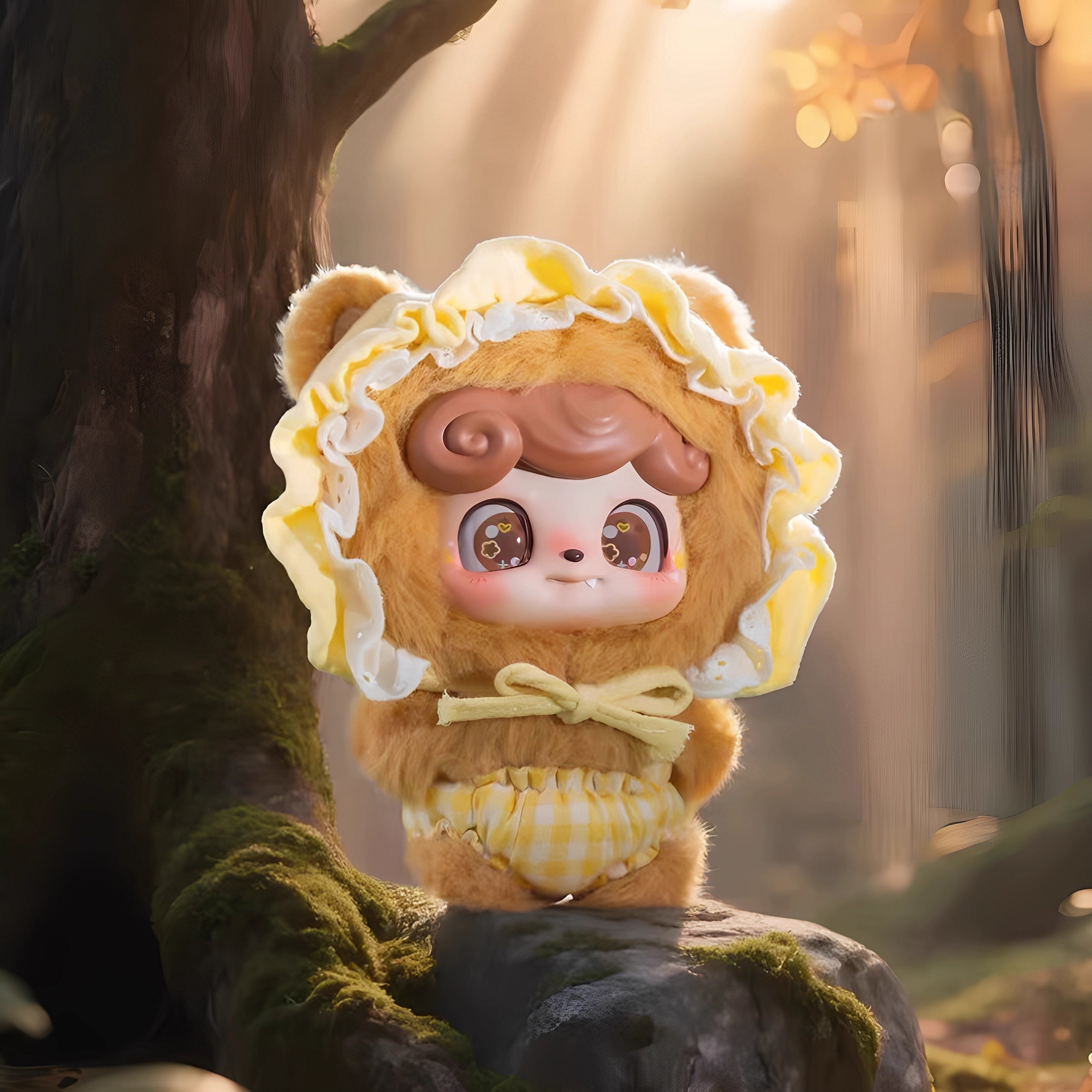 Q.Kid Fairy Tales Plush Series Blind Box