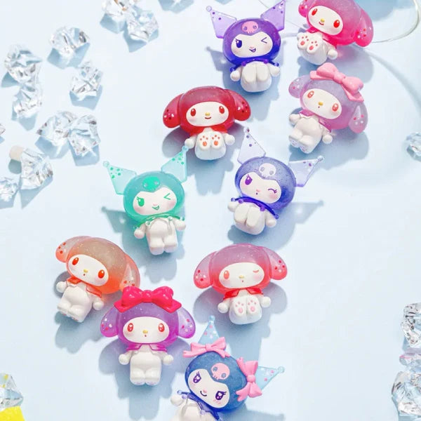 MY MELODY&KUROMI Ramune-Style Mini Figures Surprise Blind Bag