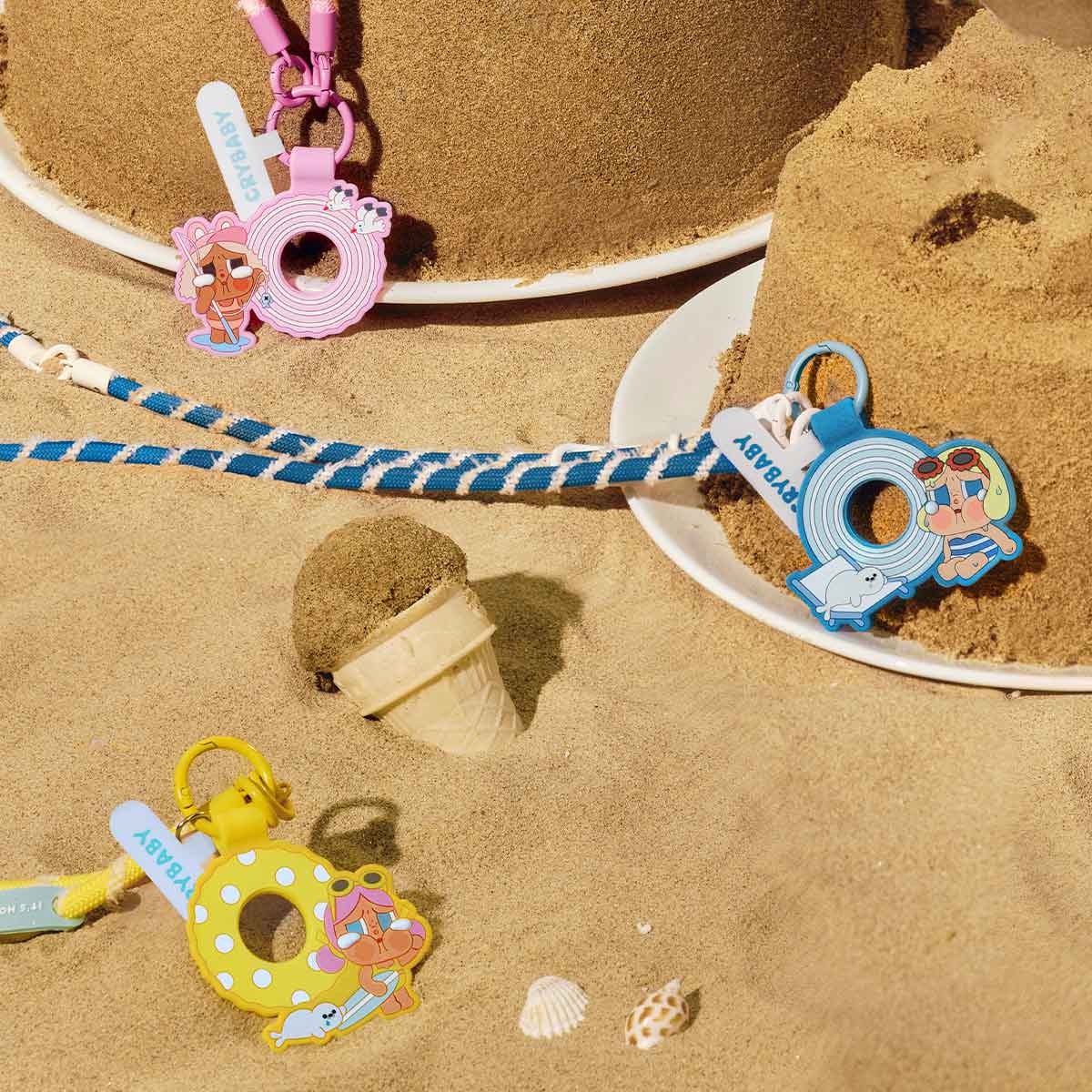 CRYBABY Vacation Mode On Series-Long Lanyard Blind Box – iToy Lab