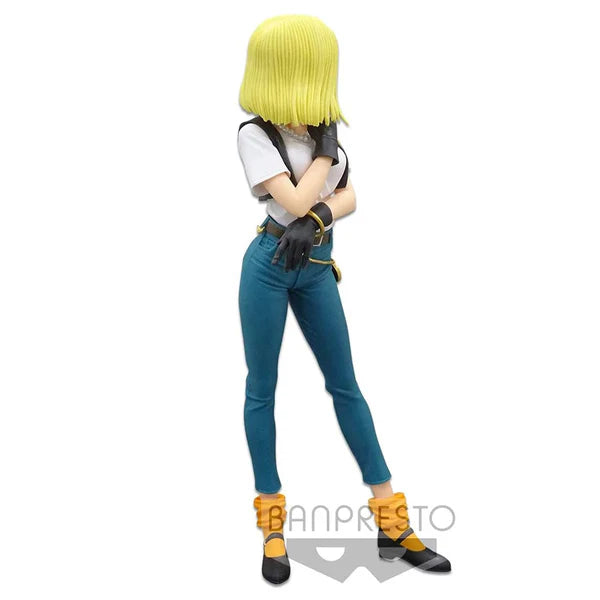 Dragon Ball Z Glitter & Glamours Android 18-III