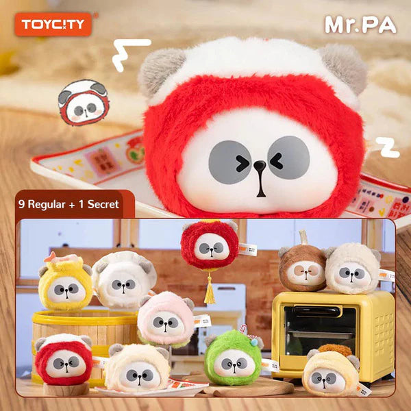 Mr.PA Chinese Little PA Chef Series Plush Blind Box