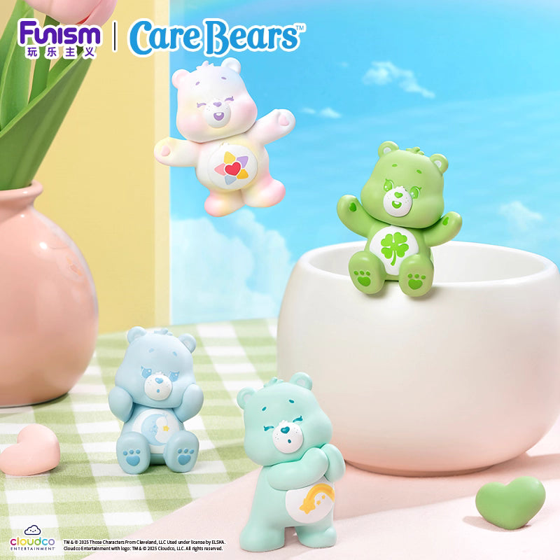 CARE BEARS Cubby Face Mini Bean Series Blind Box