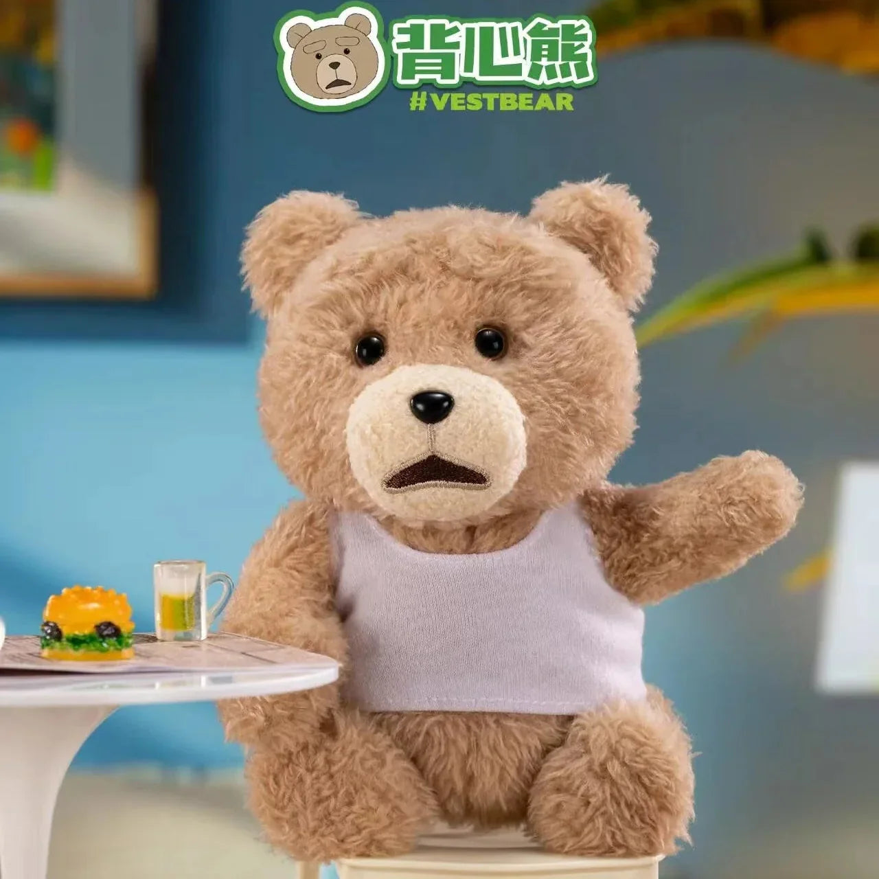 Ted2 Teddy Bear Action Plush Pendant Blind Boxes
