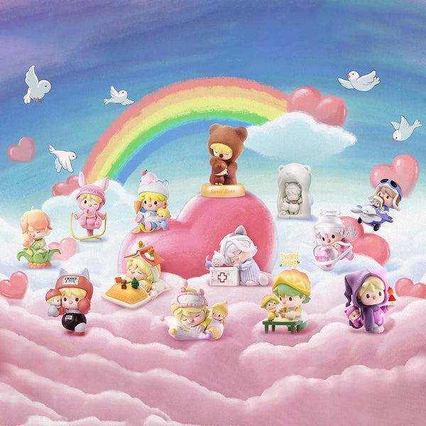 Sweet Bean I Want a Hug Series Blind Box Figures