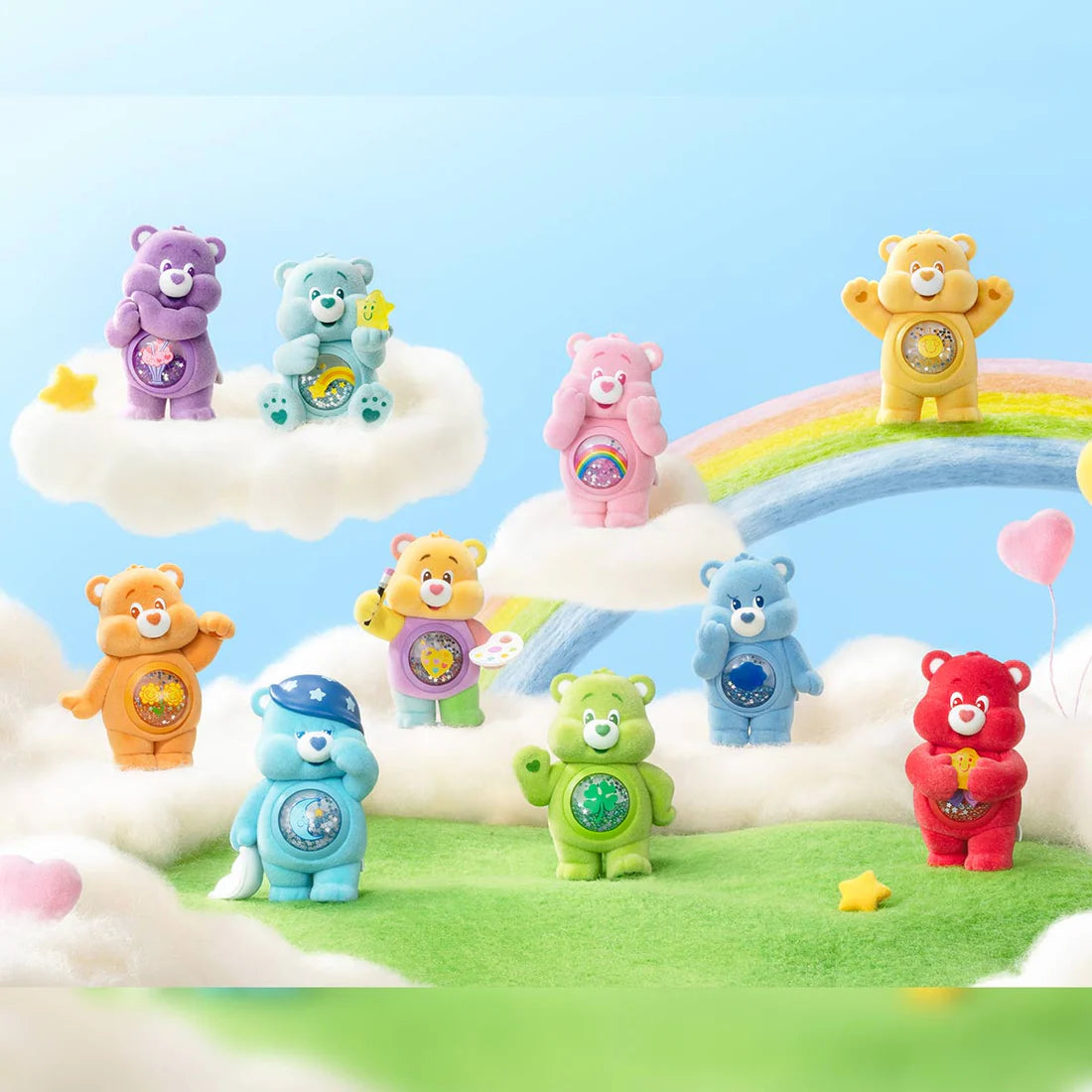 Care Bears Colorful Hugs Series Blind Box Figures