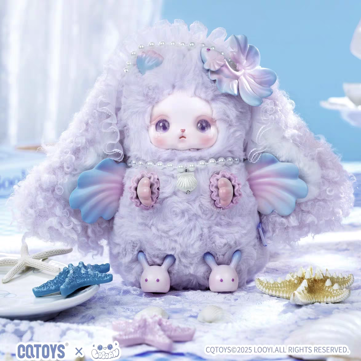 LOLOAN V4 Ocean Series Plush Blind Box