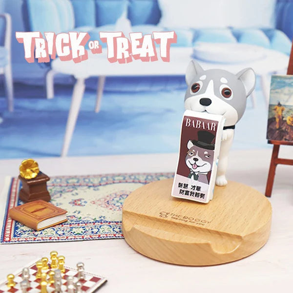 Naughty Dog Phone Holder Blind Box