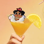 CRYBABY Vacation Mode On Series-Fridge Magnet Blind Box