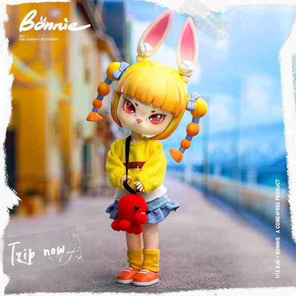 Bonnie The Journey Of Streets Series BJD Blind Box