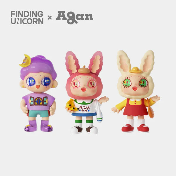 Agan Touchable City Series Blind Box