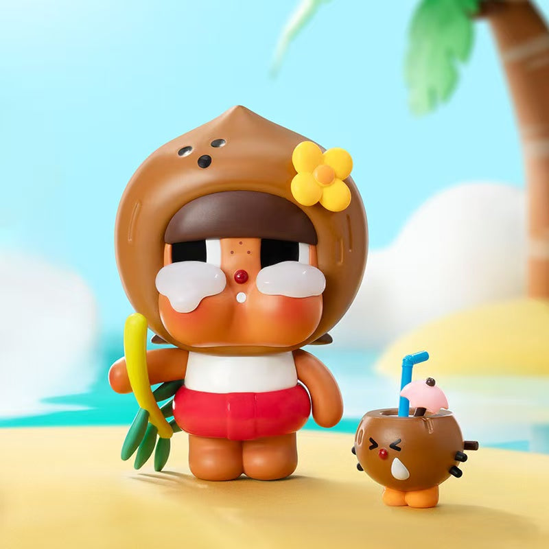 CRYBABY COCONUT FIGURINE