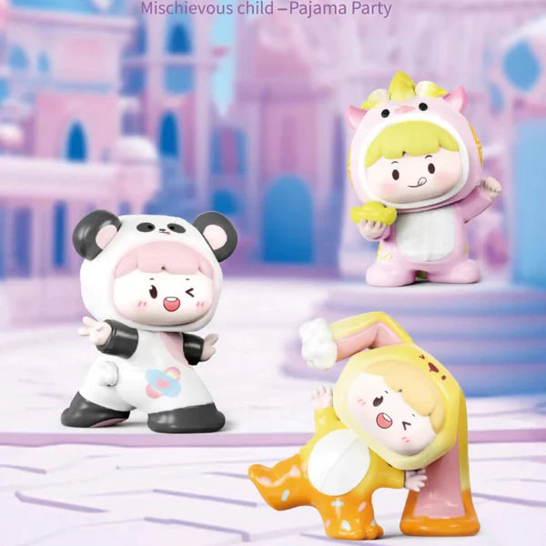 Naughty Baby Pajama Party Series Bean Blind Bag