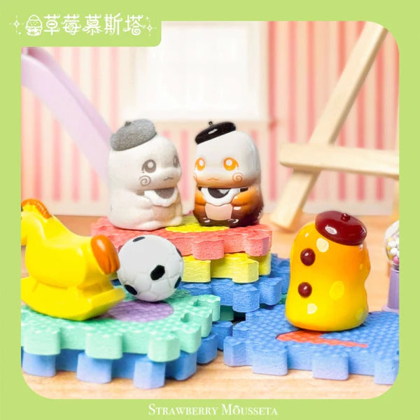 Keynos' Kingdom Of Graffiti Series Bean Blind Box