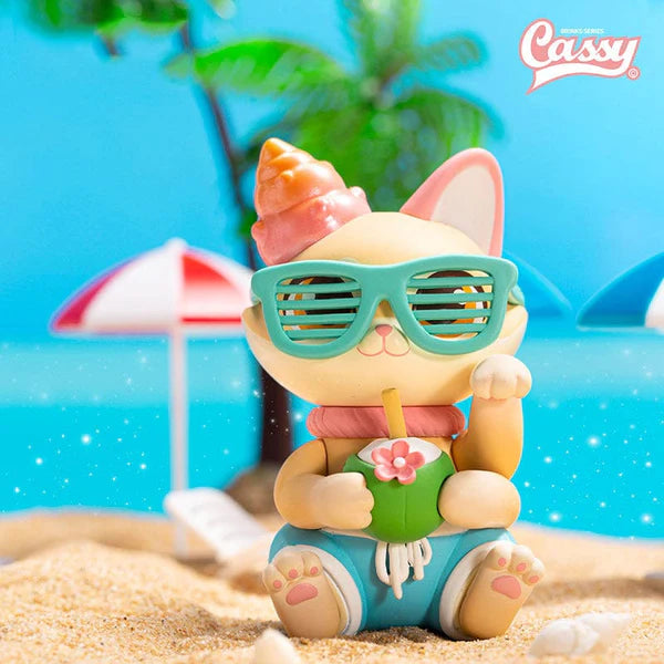 Cassy Cat Drink Series Blind Box