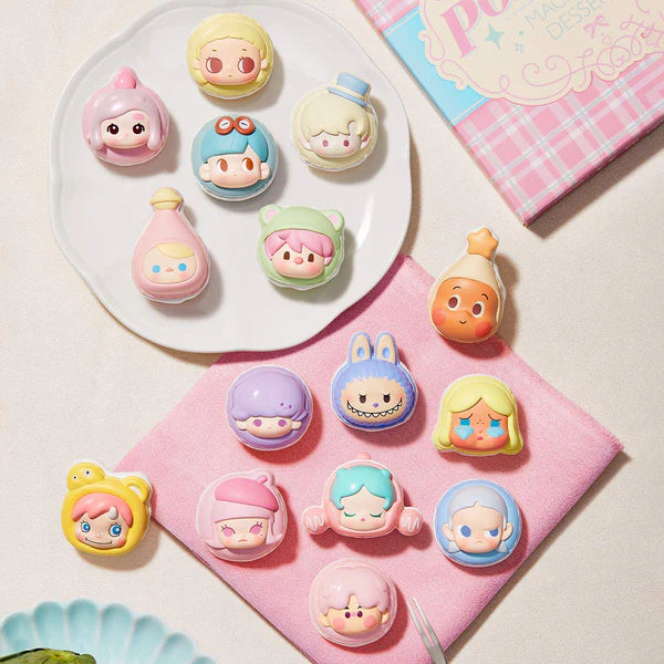 POP BEAN Macaron Dessert Series Box Set